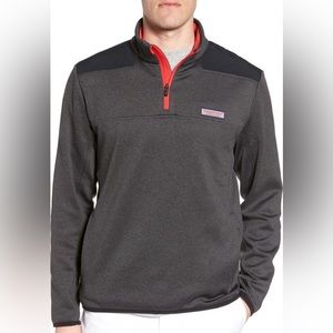 Vineyard Vines Shep Performance Fleece Quarter Zip